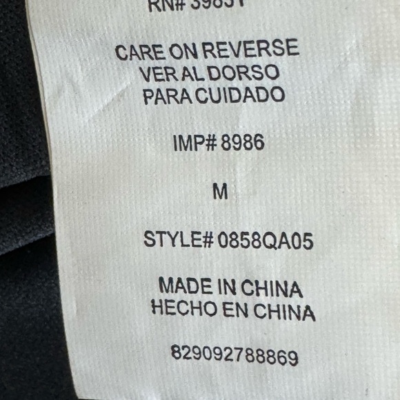 XOXO BLACK  BEADED SLEEVELESS DRESS - Picture 7 of 8